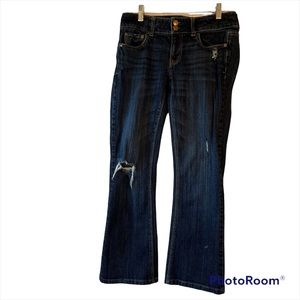 AEO American Eagle Artist Jeans Size 6
